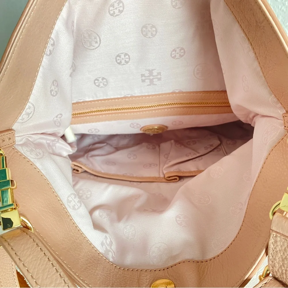 Tory Burch fold over convertible bag
